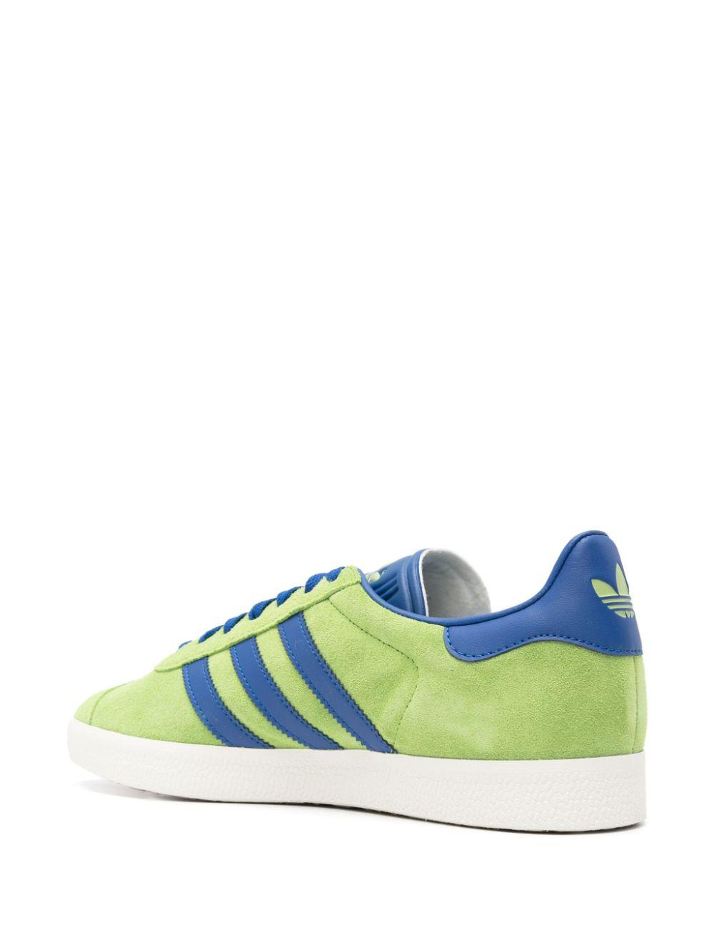 Gazelle Indoor Blue GY73722 GREEN BLUE ADIDAS ORIGINALS 