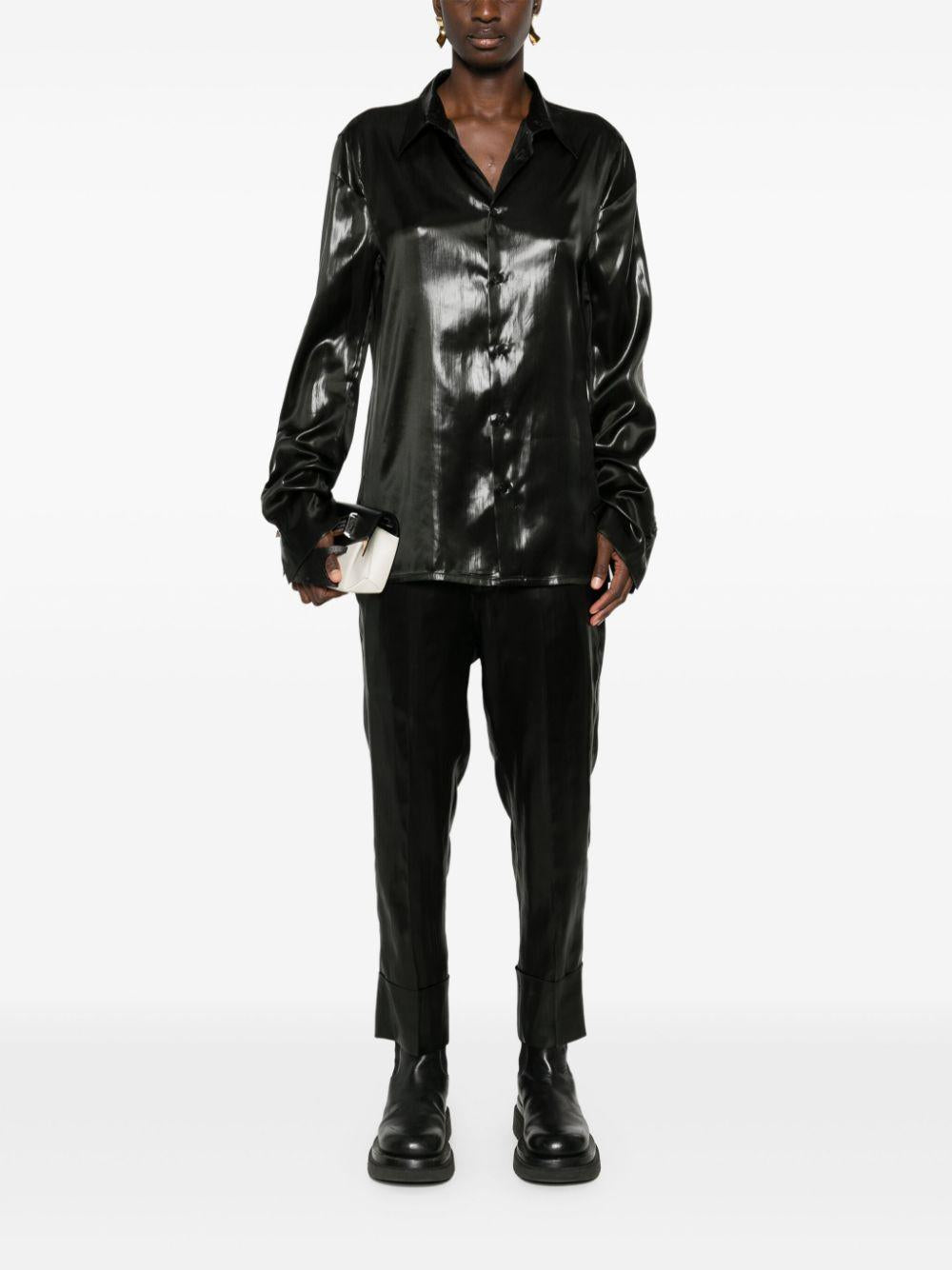  SS24N7 TWILL FLUIDO SAPIO 