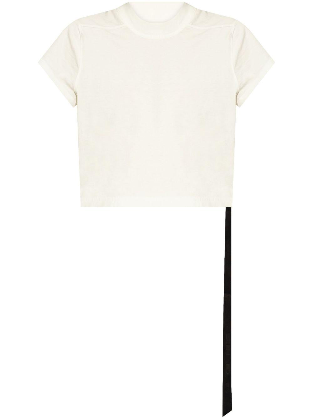 DRKSHDW SS25 Hollywood Cropped Small Level T DS01E3207RN 11 MILK RICK OWENS DRKSHDW 