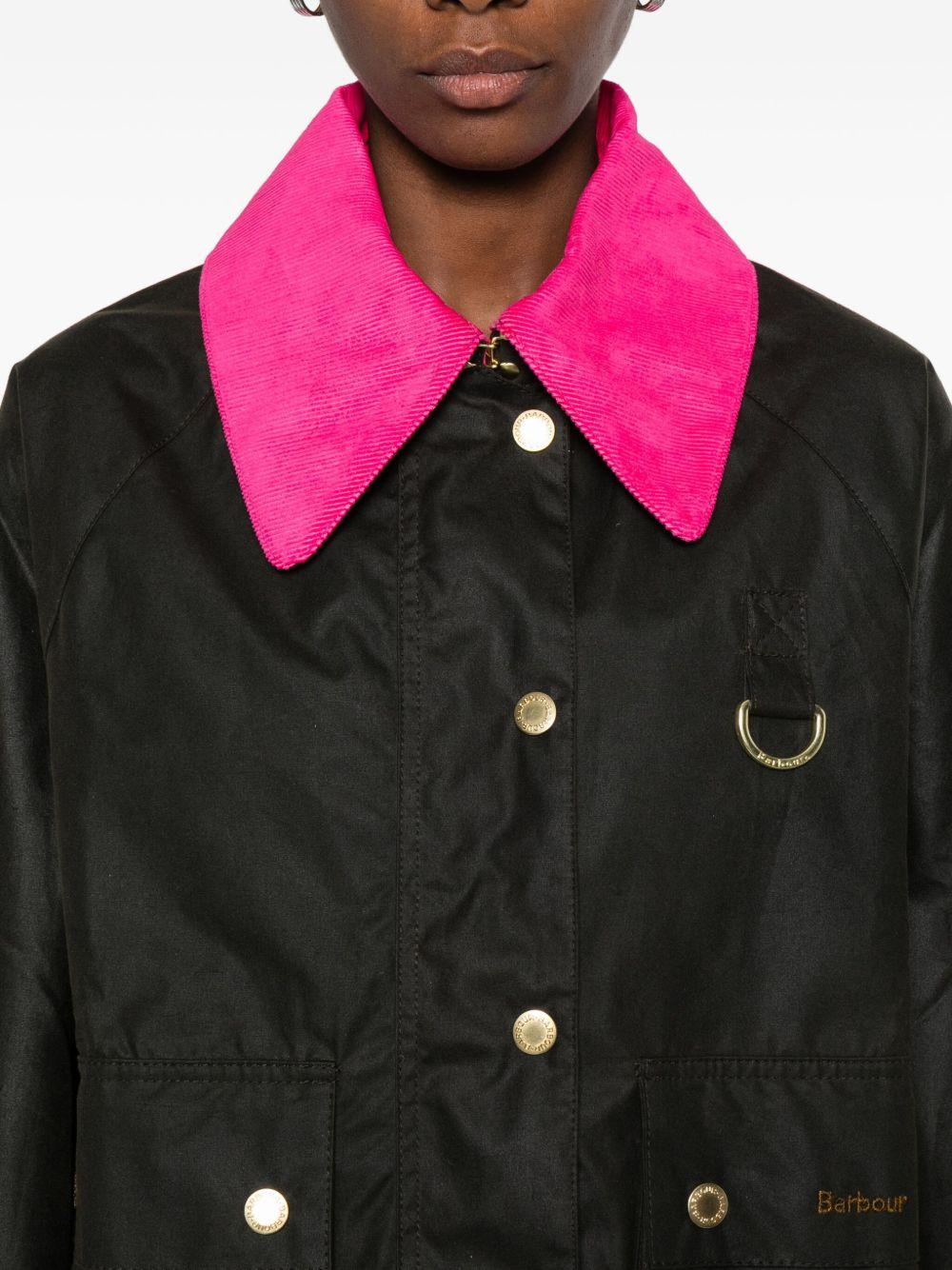 Giacca Cerata Spey LWX1515LWX OL71 OLIVE CLASSIC BARBOUR 