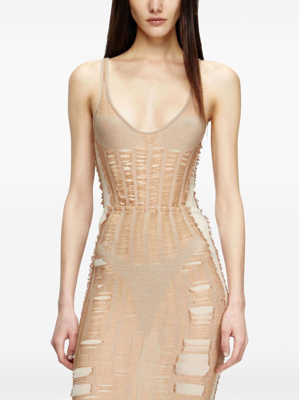  A188120BJBI 33S NUDE DIESEL 