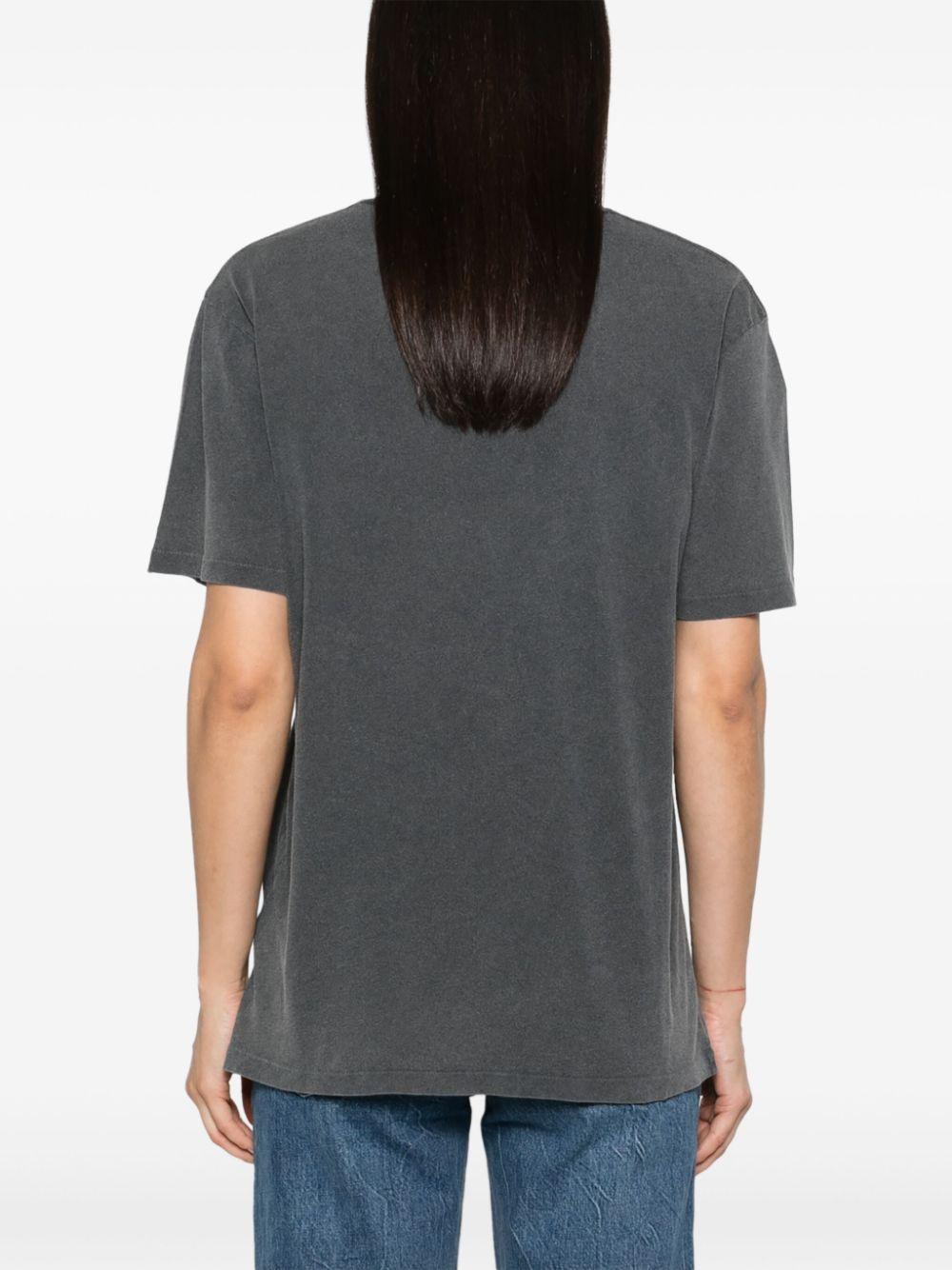 Lili Retro Tee A0810075WBL1 WASHED BLACK ANINE BING 