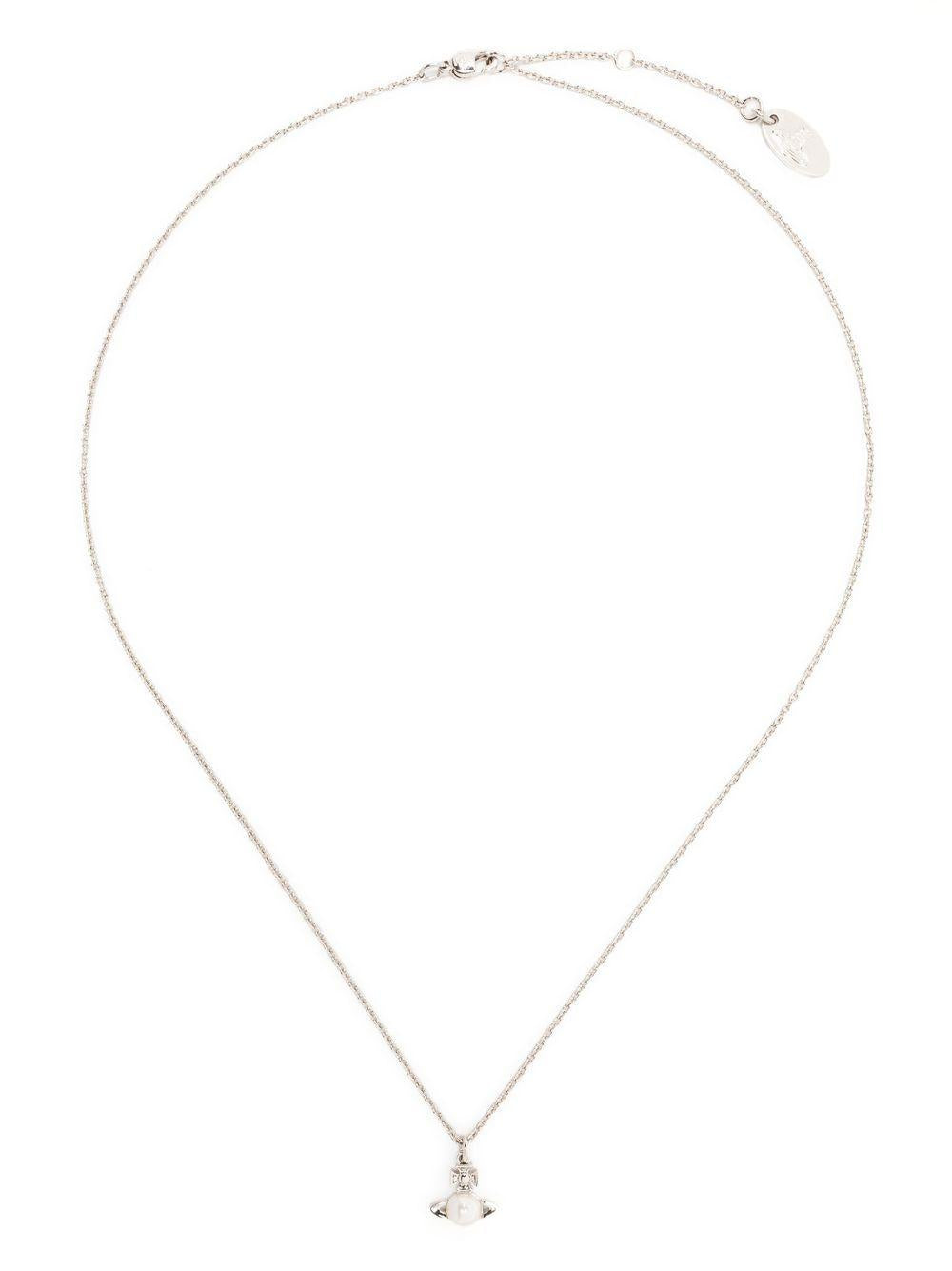 Collana Balbina 6302032302P118CN PLATINUM CREAM VIVIENNE WESTWOOD 