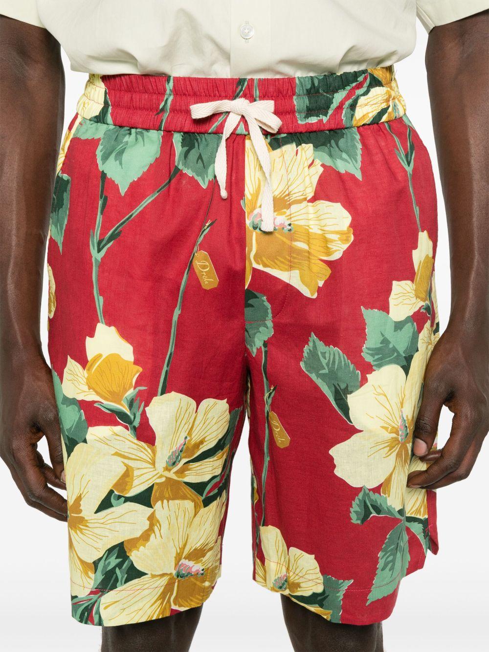 Le Short Luciano GBS158LI005 RED DROLE DE MONSIEUR 