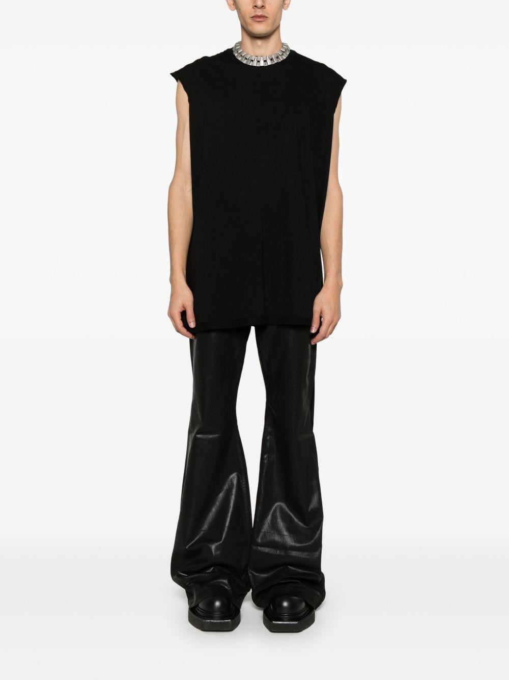 Trap T Tanlk Top DU01E3158RN 09 BLACK RICK OWENS DRKSHDW 