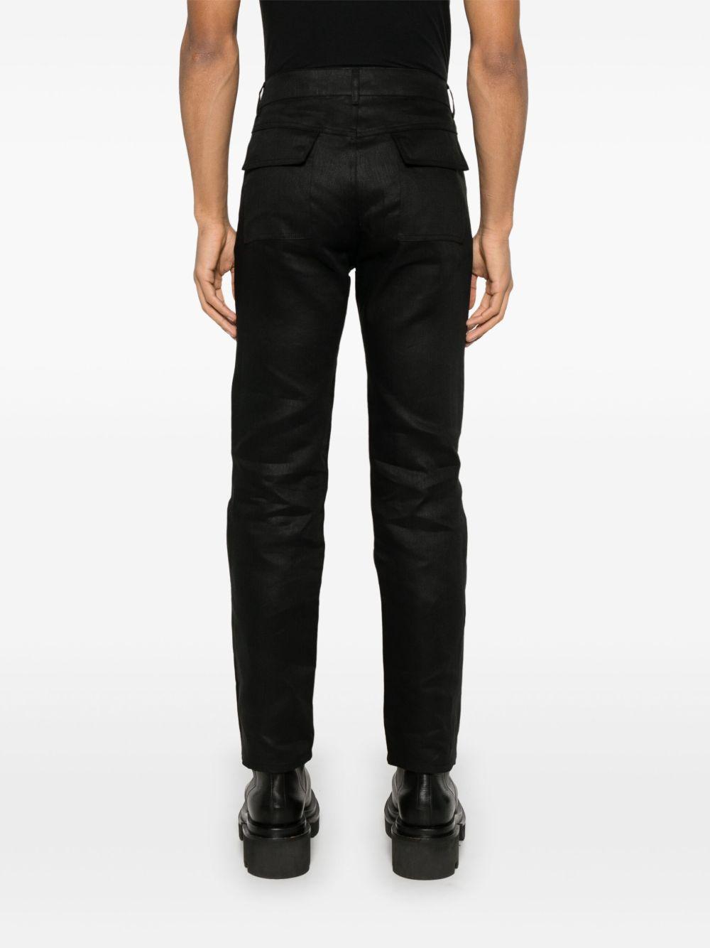 Headon Utility trousers RR01E5308TWL 09 BLACK RICK OWENS 