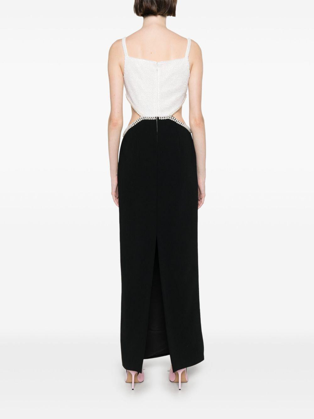  SS25081XBW BLACK WHITE SELF-PORTRAIT 