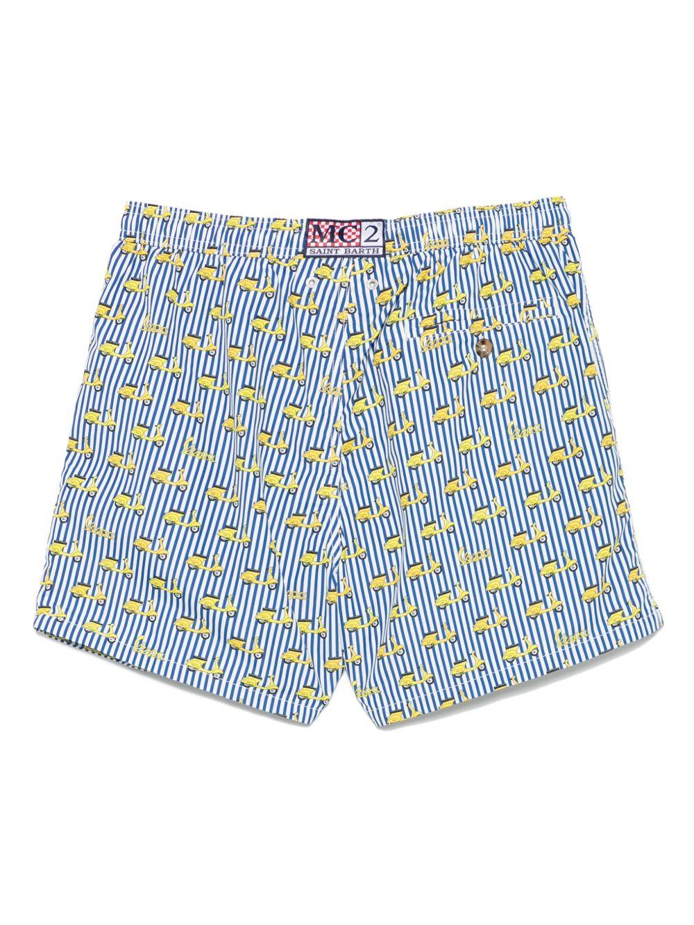  LIGHTINGMICRO02592H MINI VESPA STRIPES MC2 SAINT BARTH 