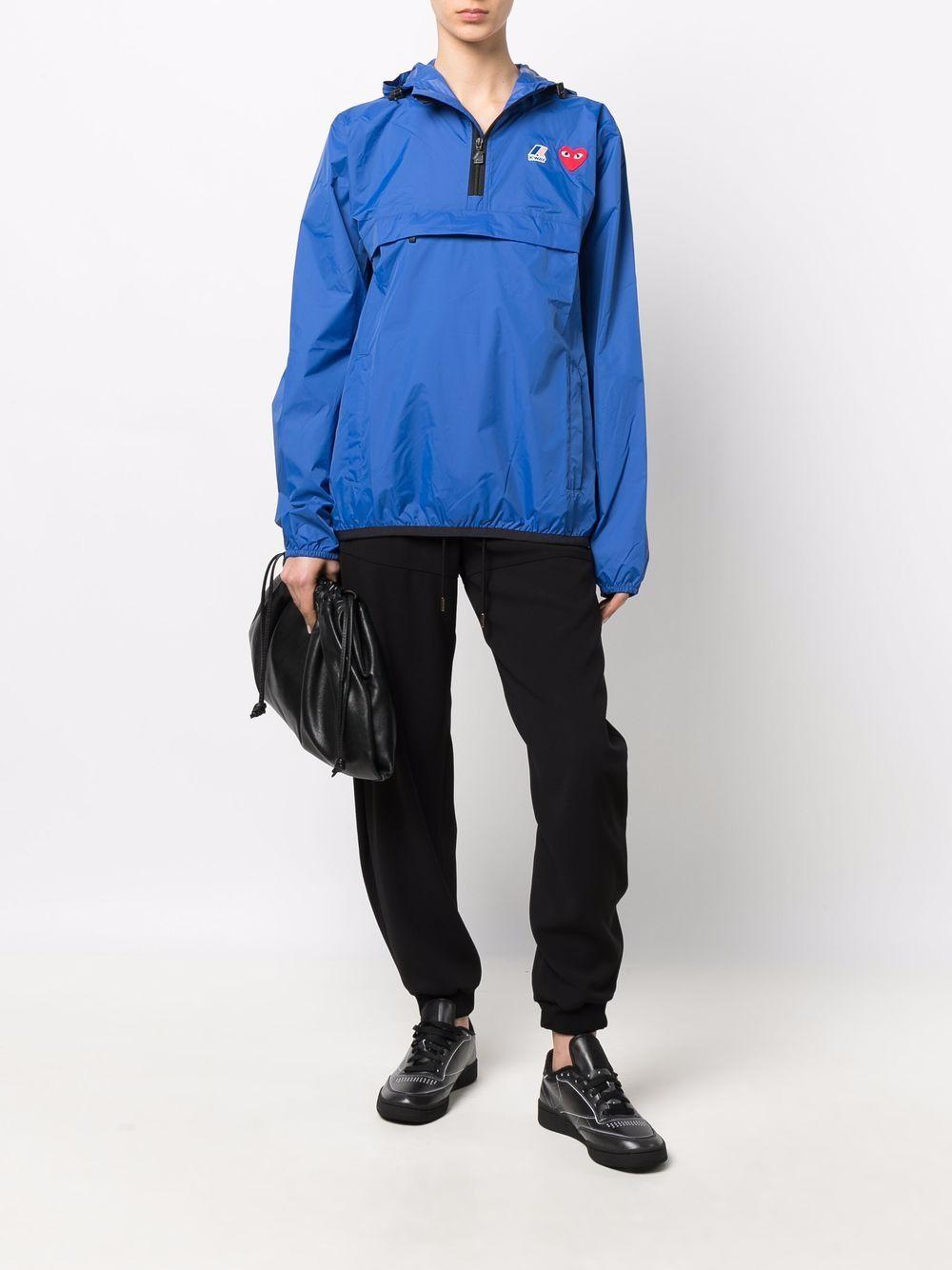  P1J502 2 BLUE COMME DES GARCONS PLAY 