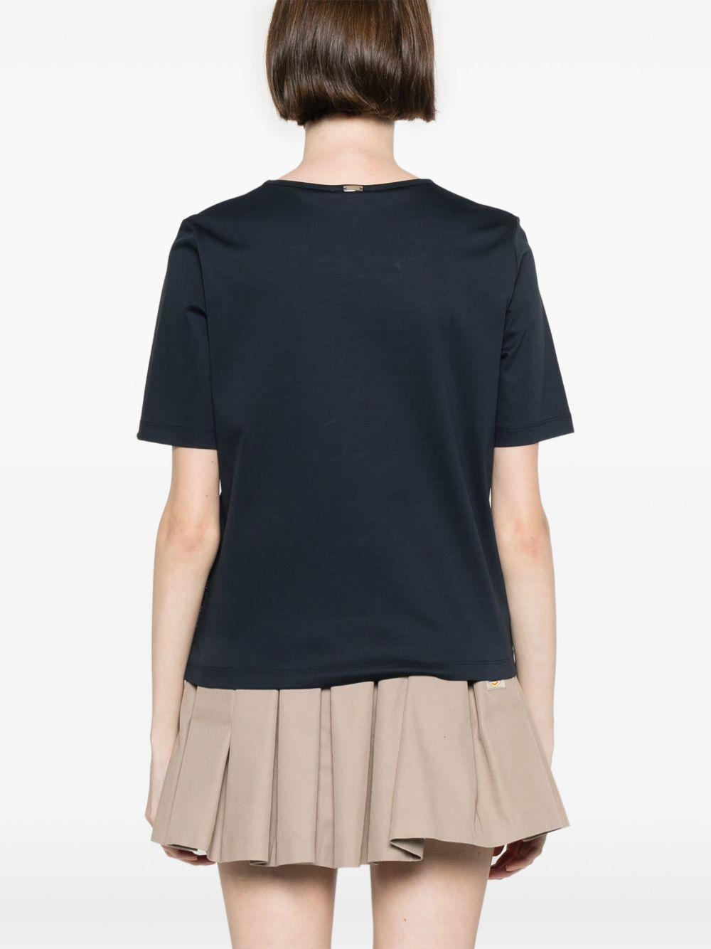 T-shirt in cotone JG000258D52063 9281 9281 HERNO 