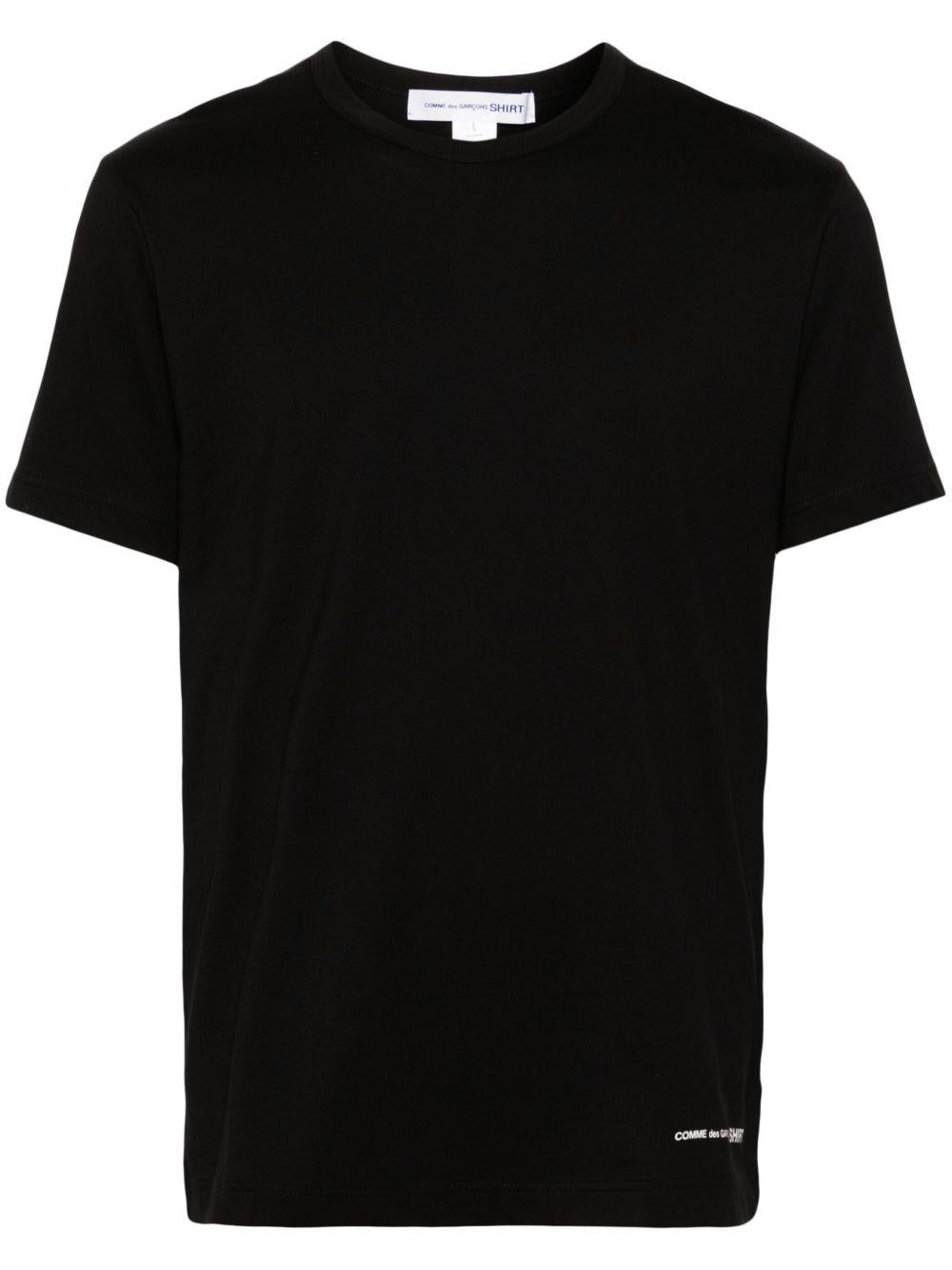  FMT020S24REGULAR 1 BLACK COMME DES GARCONS SHIRT 
