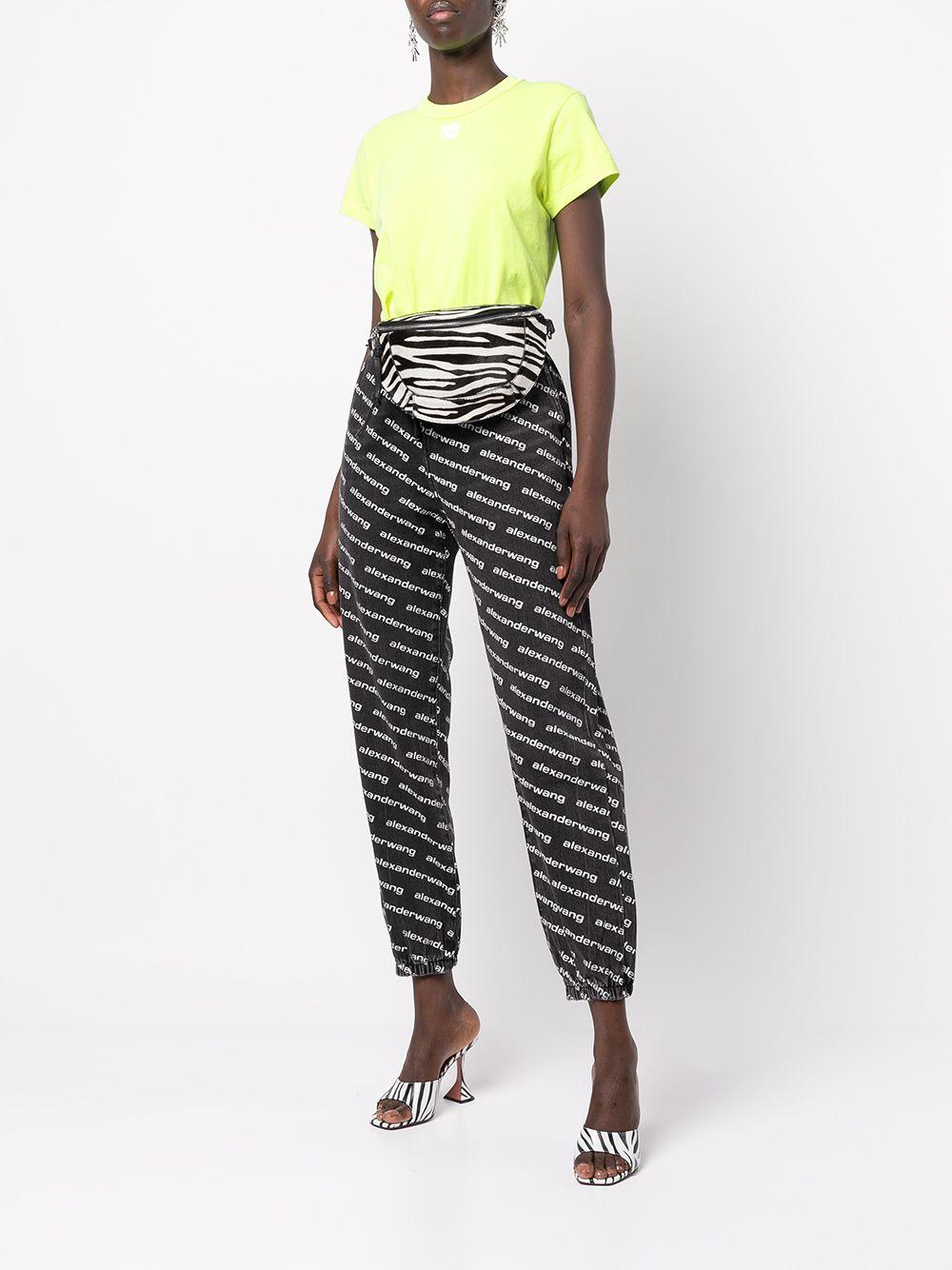  4CC3211256 733 NEON CELANDINE ALEXANDER WANG 