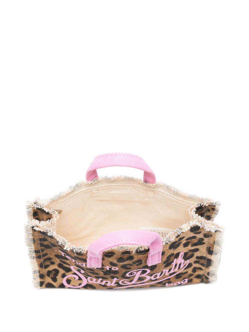 MC2 SAINT BARTH - Phone Bag PHONE00100330L 21 LEOPARD MC2 SAINT BARTH 