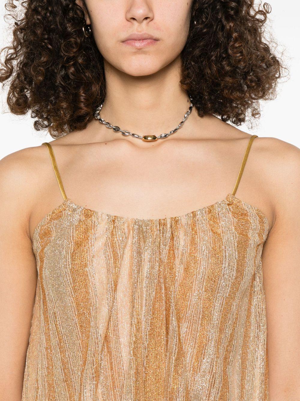 Top in lurex 13920 GOLD FORTE FORTE 