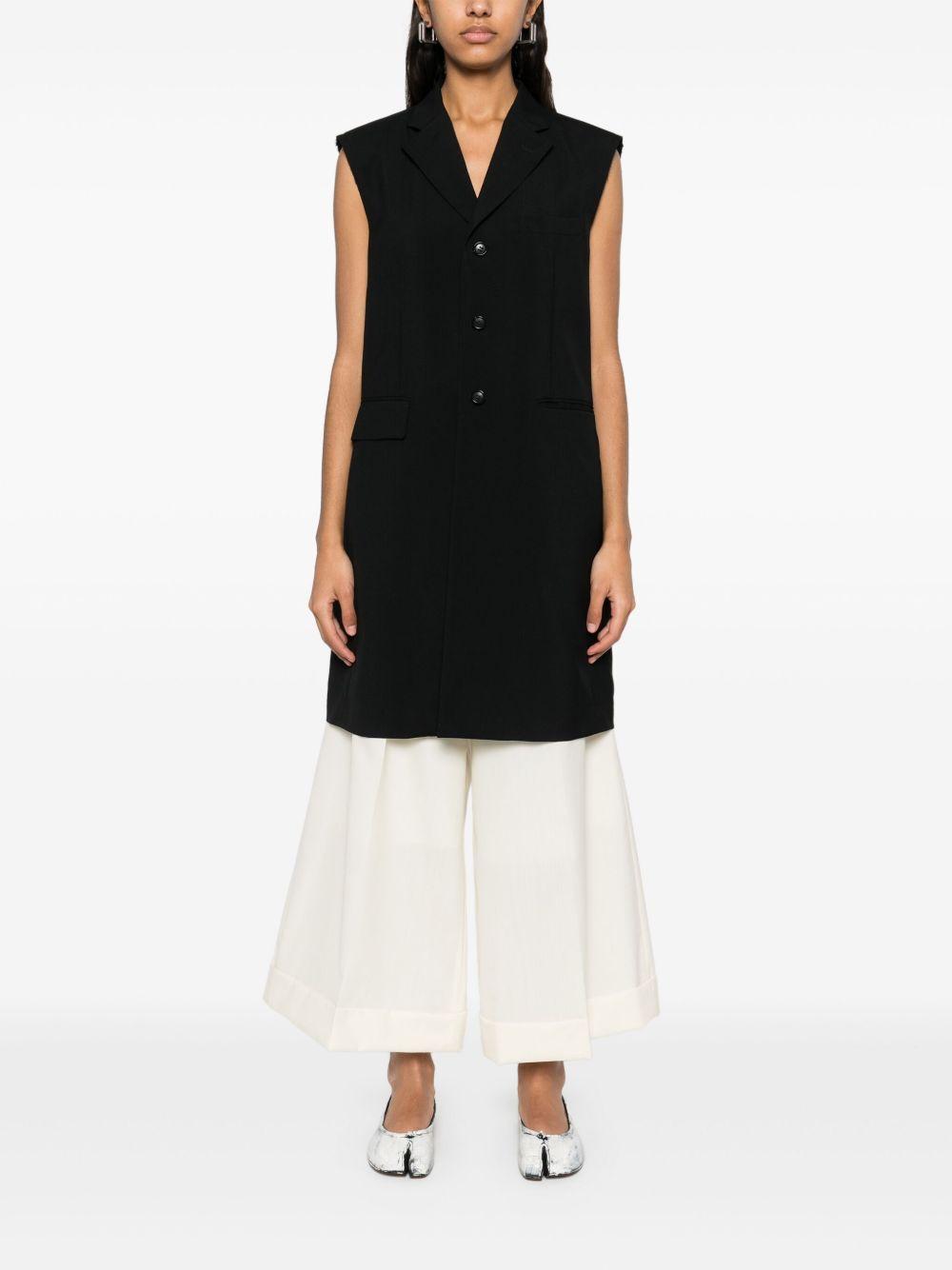 Detachable-sleeves Coat GOJ041S25 1 BLACK COMME DES GARCONS 