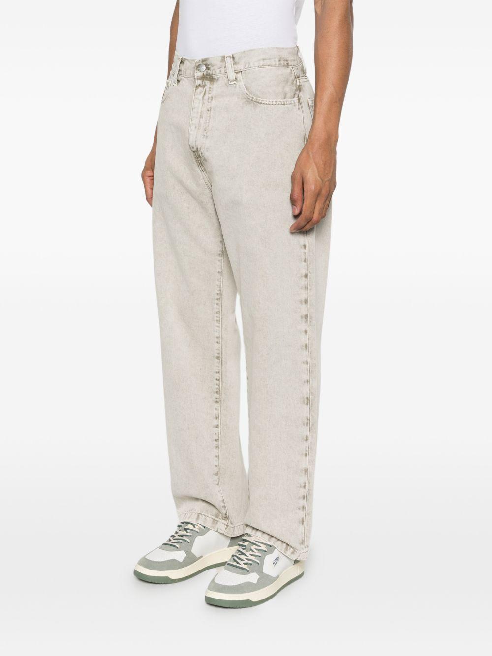 Landon Pant 'Smithfield' I033749 2ZX5F CHALK WASH CARHARTT WIP 