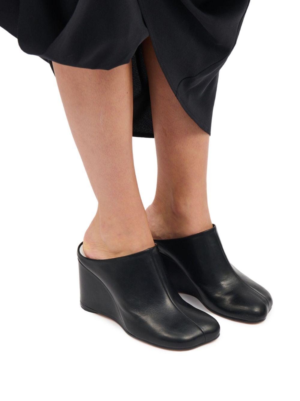 Leather mules S66WX0066P500 T8013 MM6 MAISON MARGIELA 