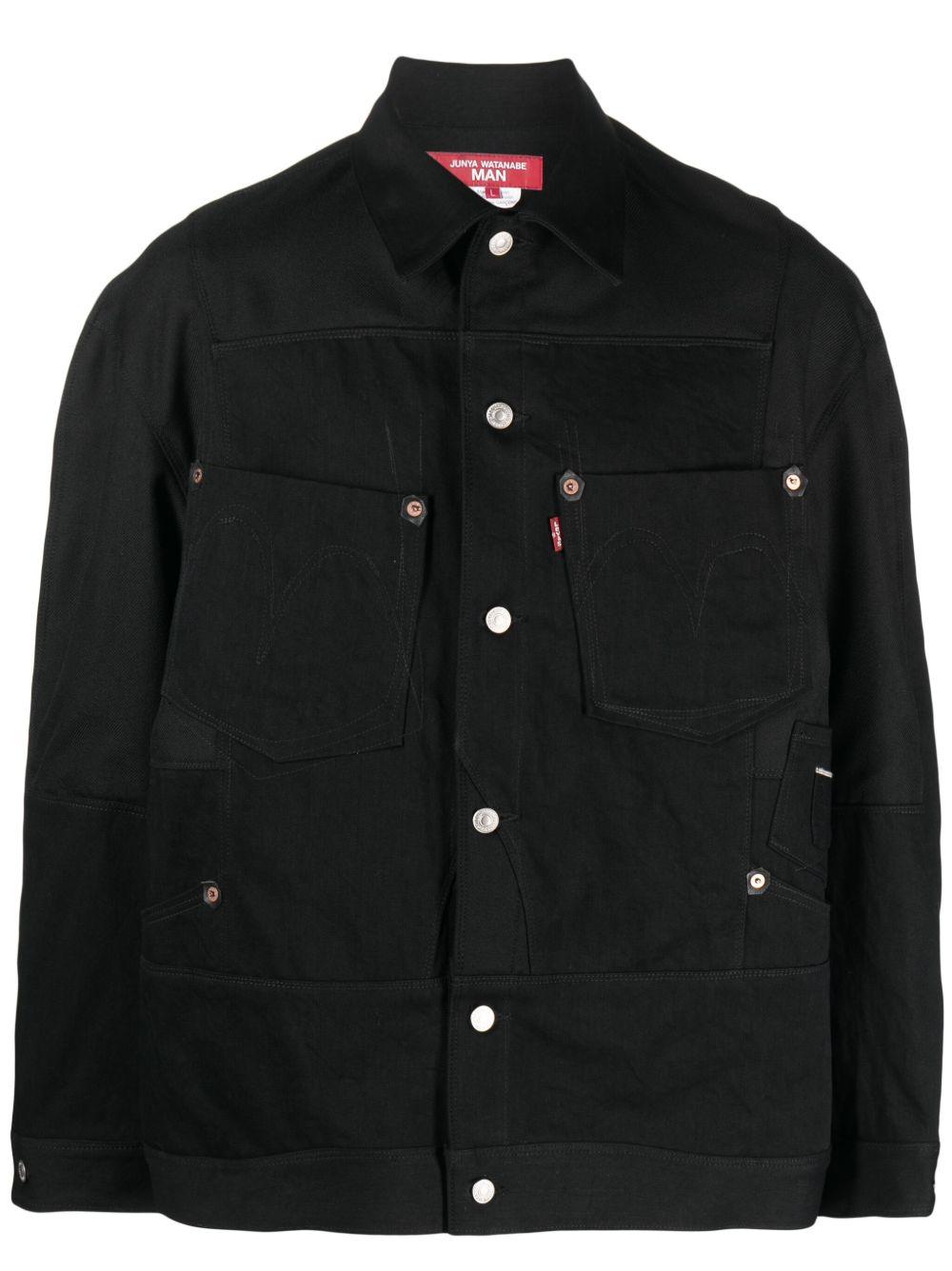  WLJ910W23 1 BLACK JUNYA WATANABE MAN 