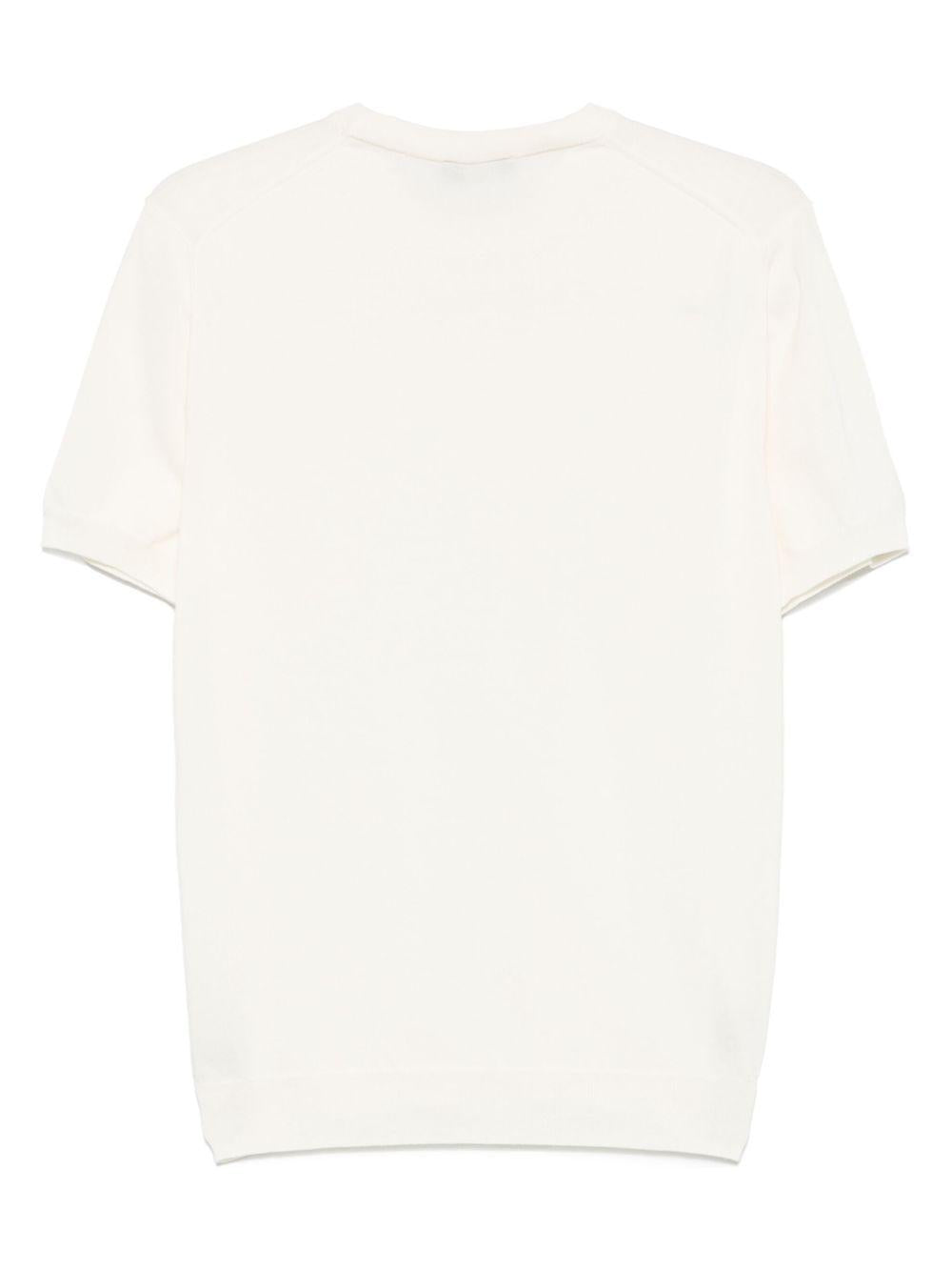 T-shirt in maglia 810144ZY318 Z3372 ZANONE 