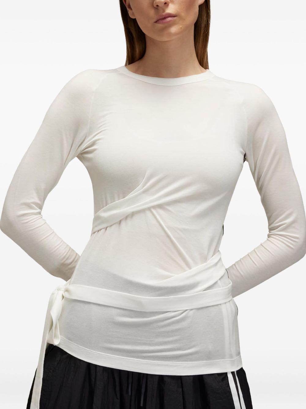 LS Tencel Tee JM7849 WHITE Y-3 