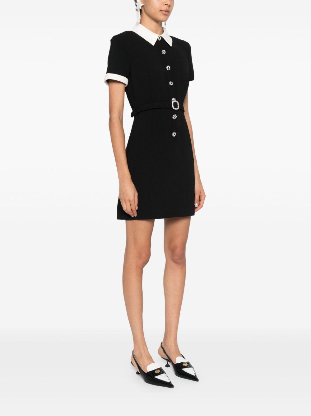  AW24007SB BLACK SELF-PORTRAIT 