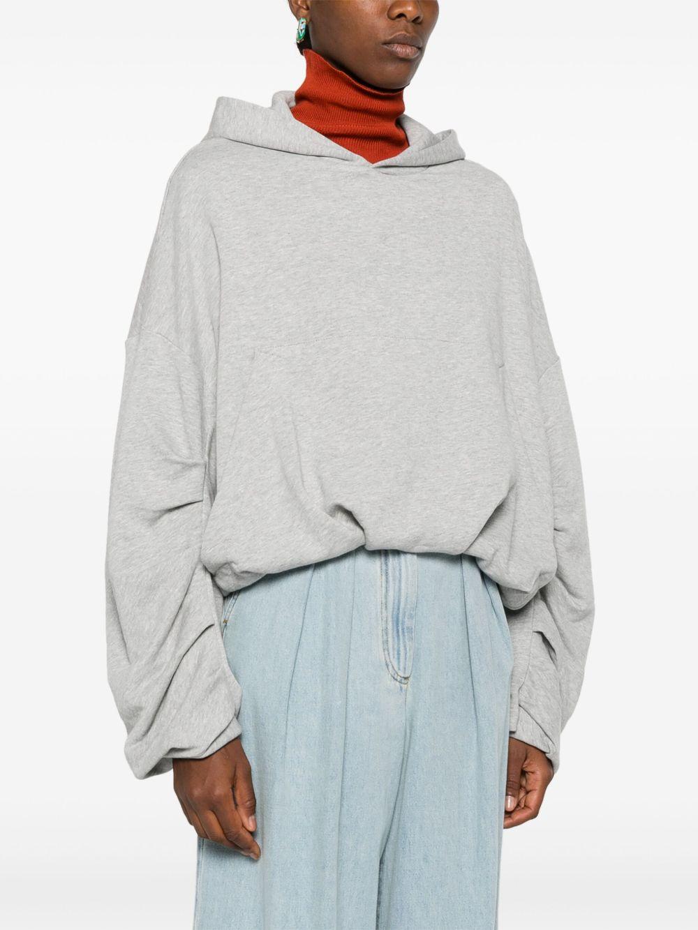  HANNETTBIS9610 813 GREY MELANGE DRIES VAN NOTEN 