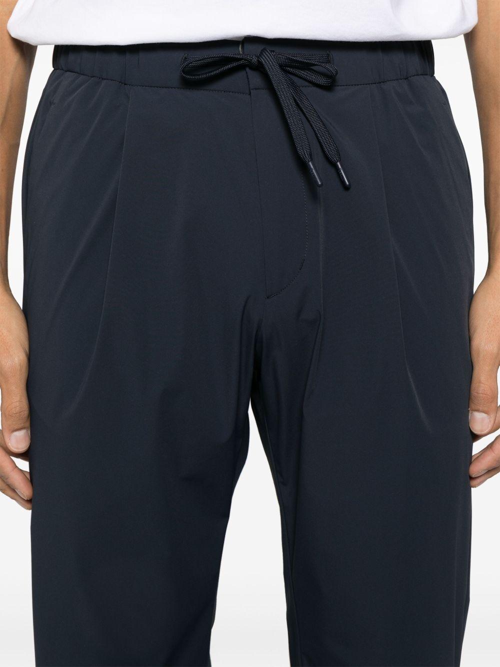 PANTALONI IN NYLON MAESTRO PT000077U12691Z 9201 BLUE NAVY HERNO 