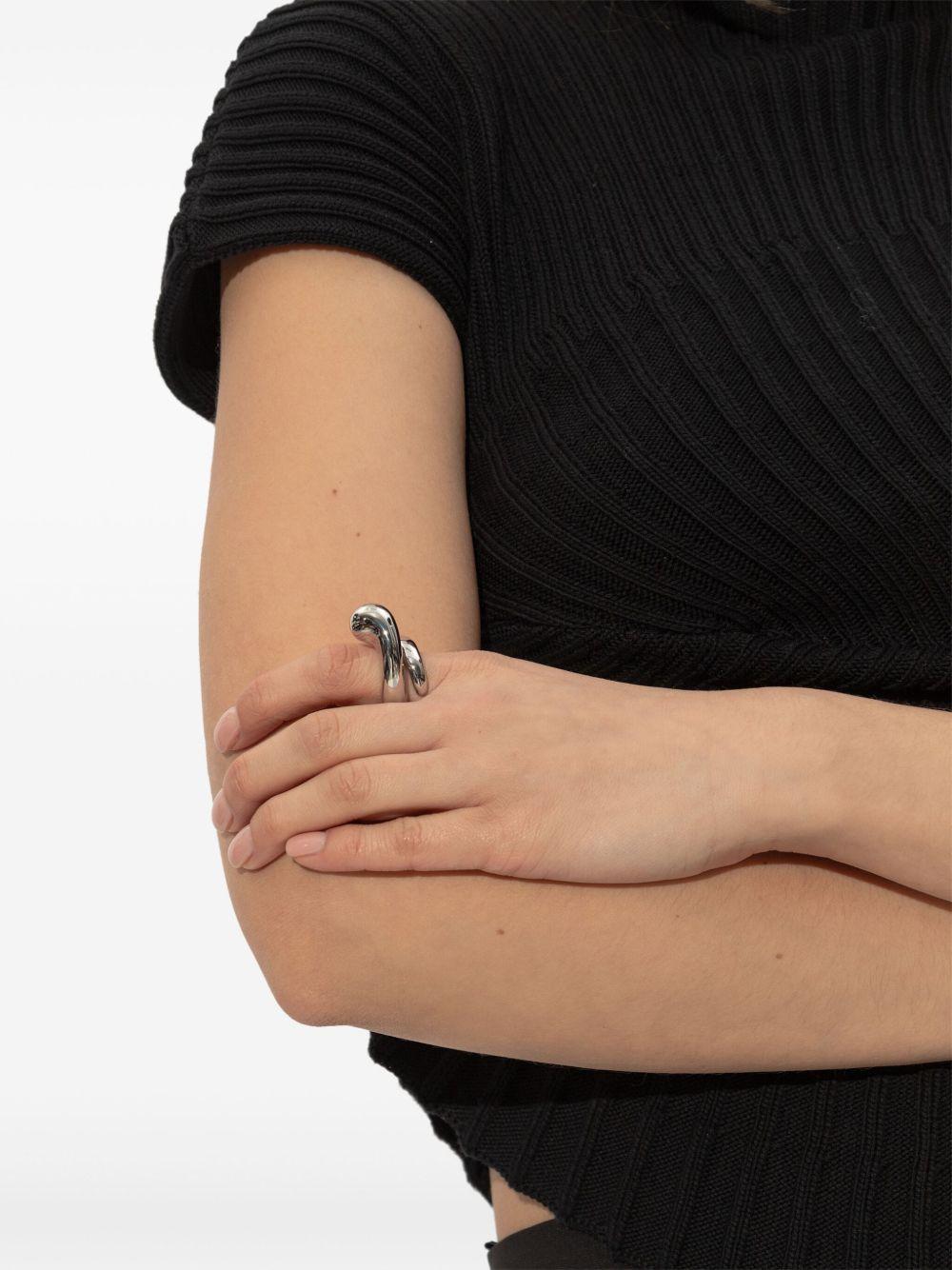 Anello Karina RG1208MT2066 SHINY SILVER CULT GAIA 