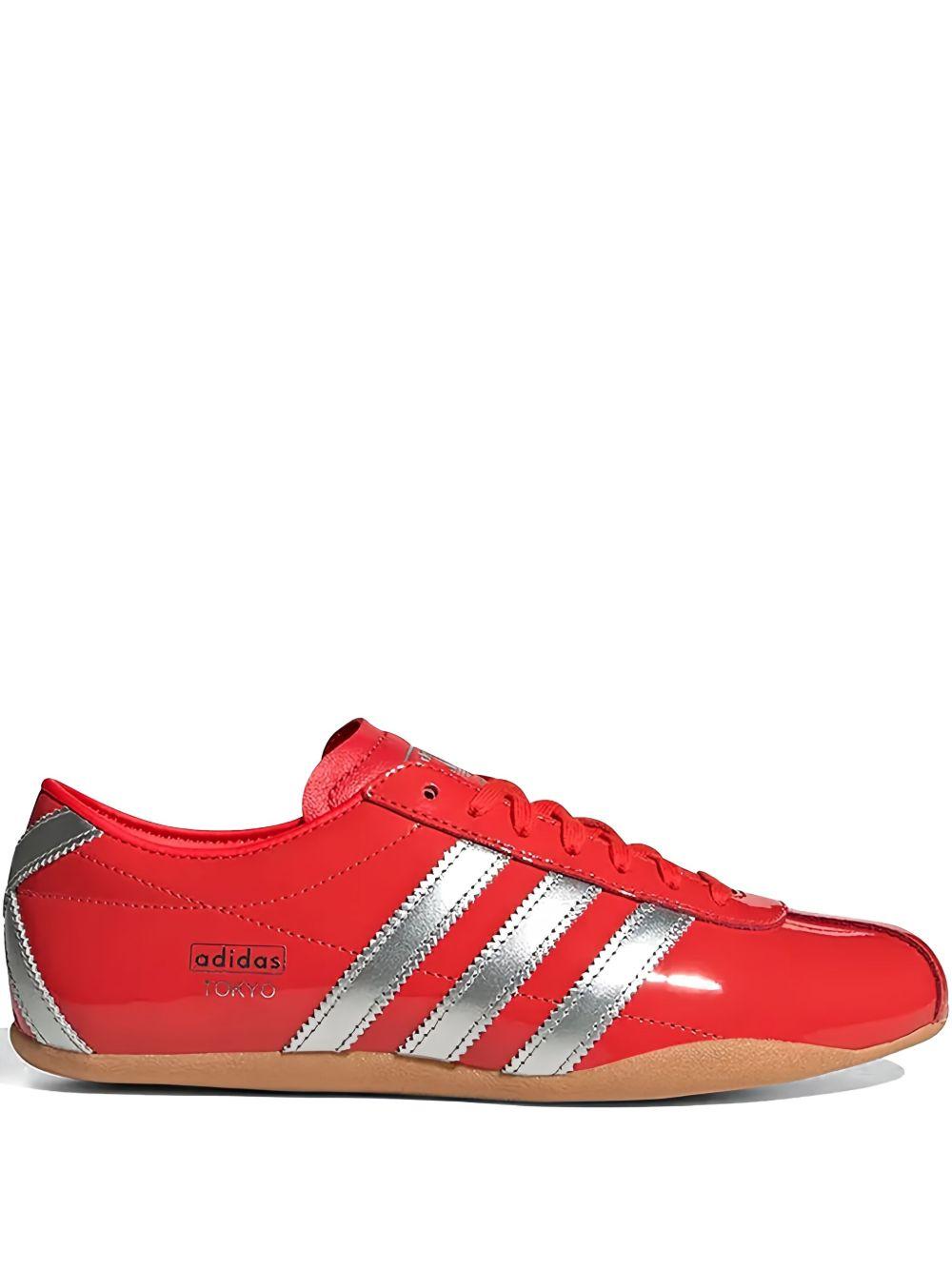 Sneakers Tokyo W 3-Stripes JQ0596 RED ADIDAS ORIGINALS 