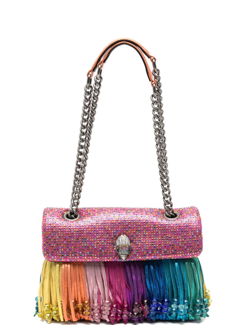 Kensington Fringe Bag 4701169609 MULTICOLOUR KURT GEIGER LONDON 