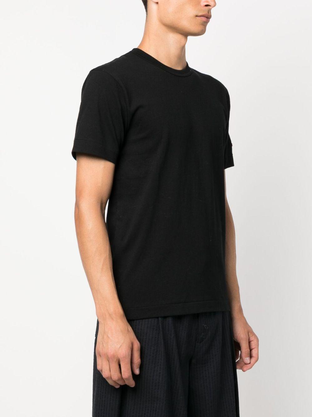  P1T328 BLACK COMME DES GARCONS PLAY 