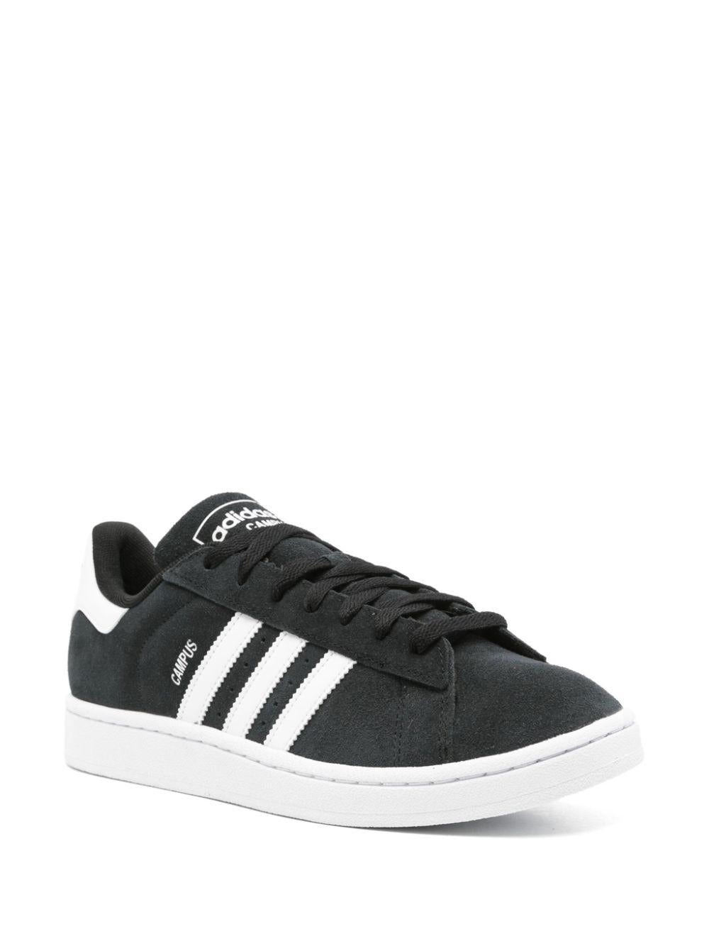 Campus 00s ID9844 BLACK WHITE ADIDAS ORIGINALS 