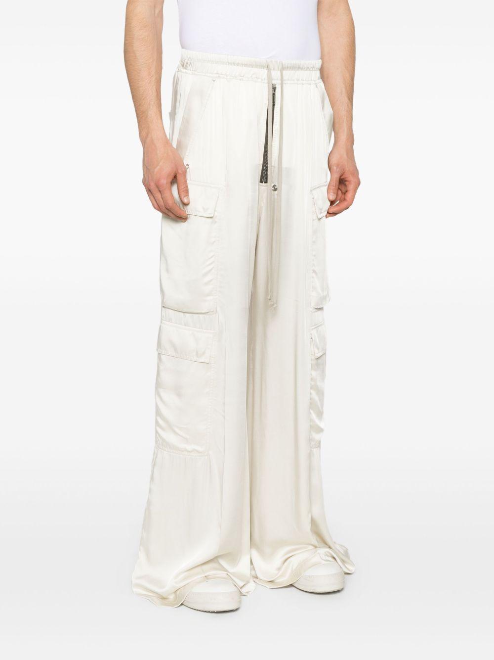 Cargobellas trousers RR01E5339SCH 41 DINGE RICK OWENS 