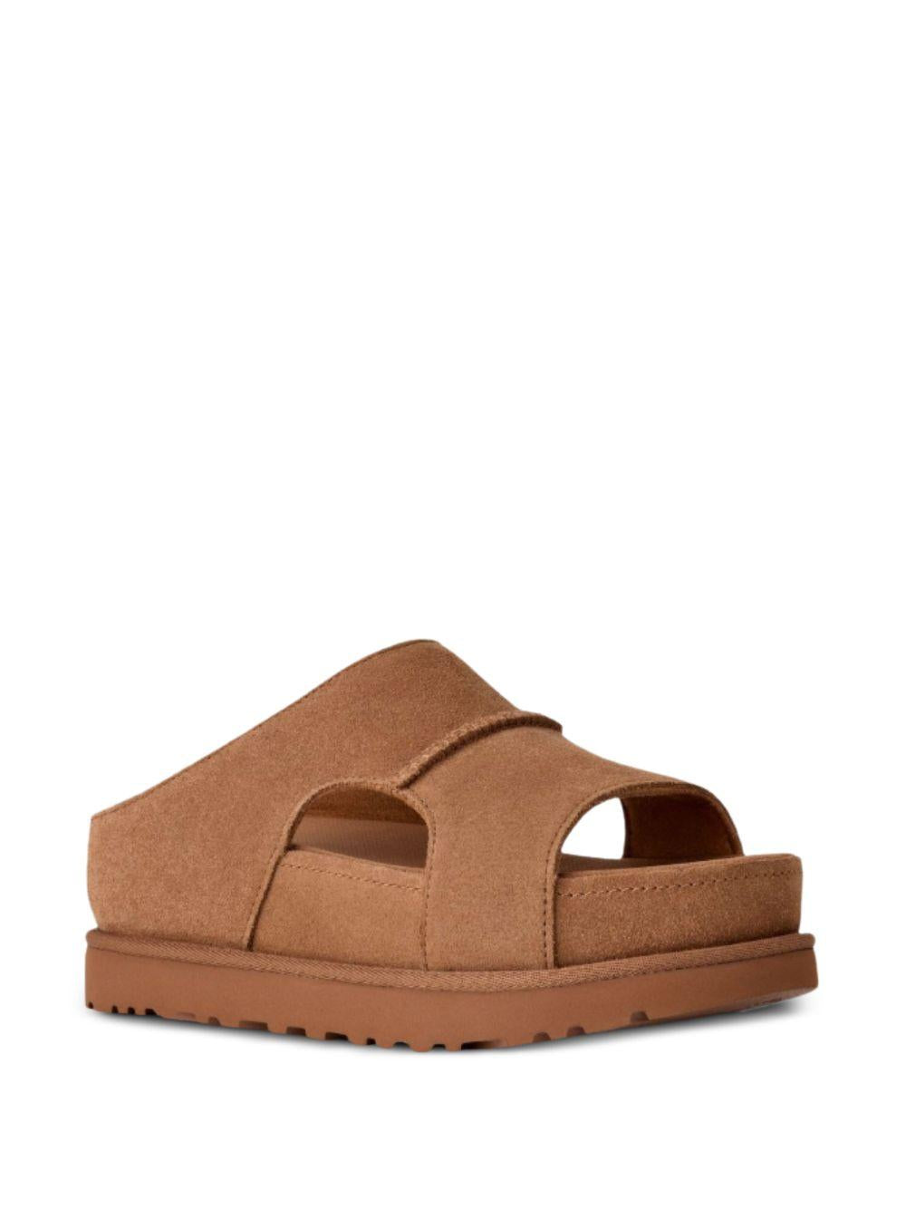 Goldenstar Hi Cutout 1175132 CHESTNUT UGG 