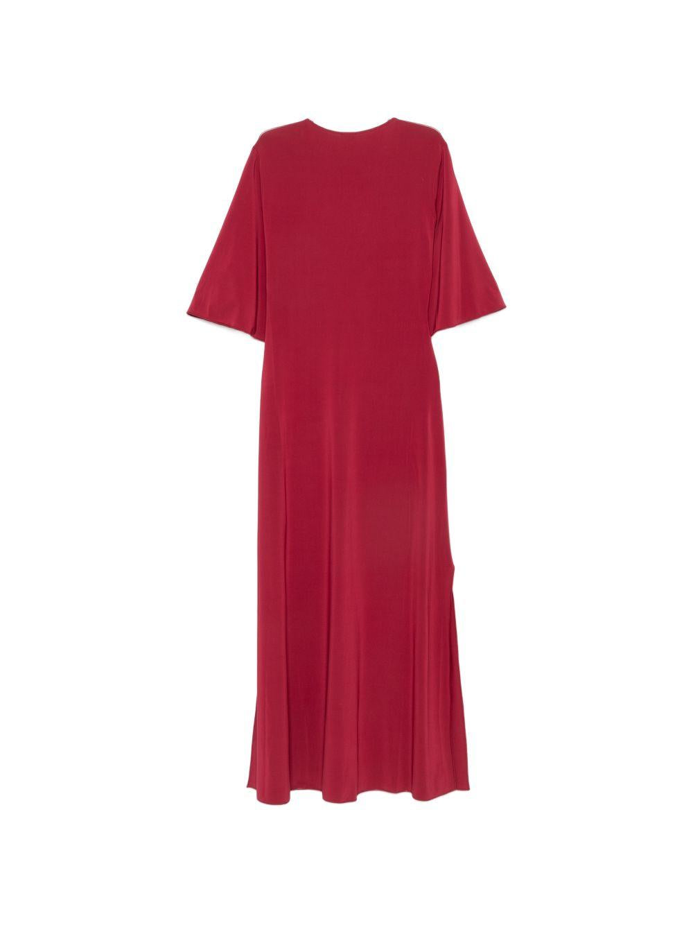 Abito In Jersey Di Viscosa BCHRIGA 003 GERANIO MAX MARA 