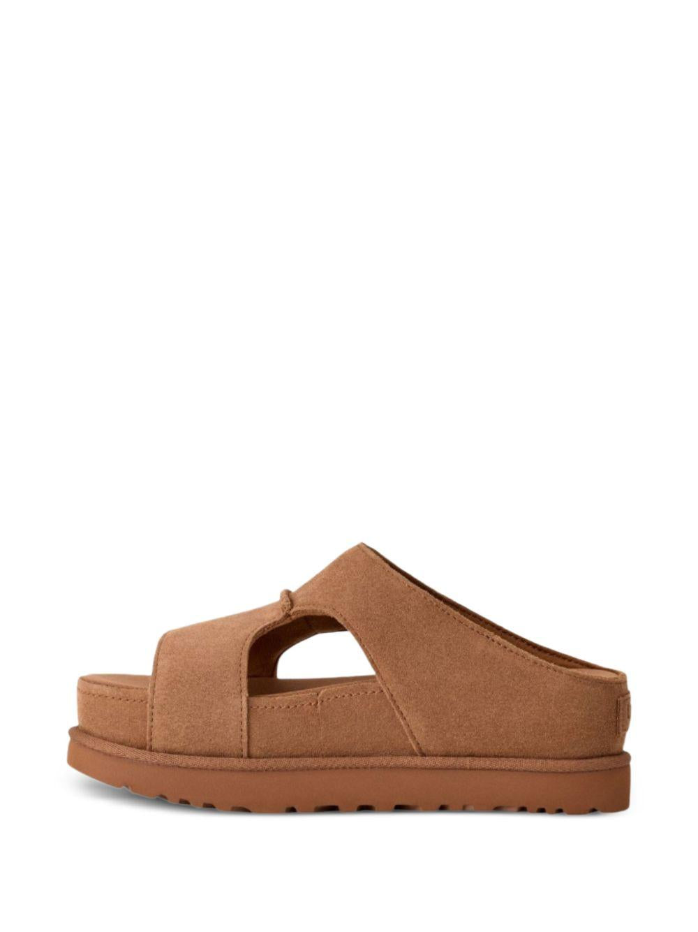 Goldenstar Hi Cutout 1175132 CHESTNUT UGG 