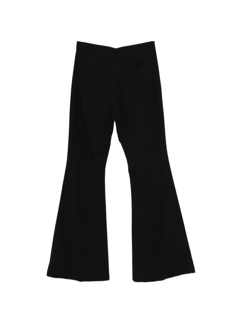 Jeans Bolan Bootcut RR01F2335WLP 09 BLACK RICK OWENS 