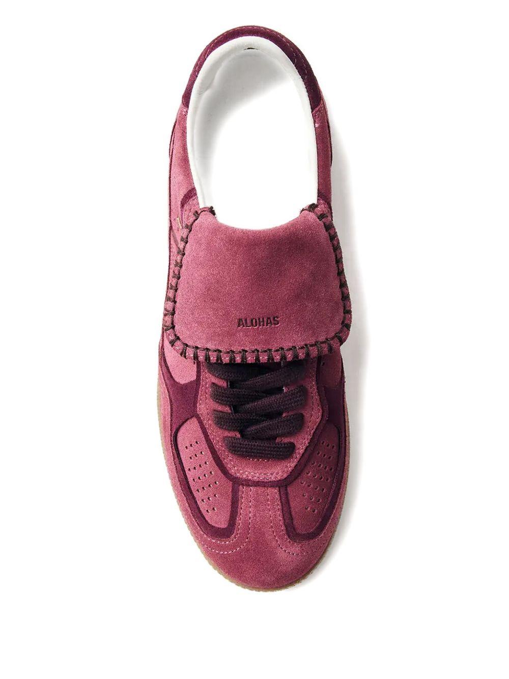  S100917 01 SUEDE RASPBERRY ALOHAS 