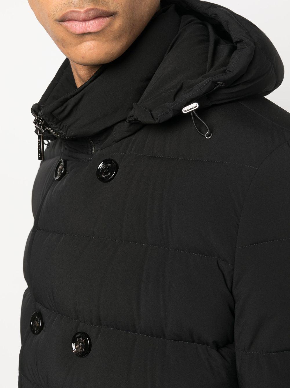 Giacca FLORIO-KN MOUGI100188TEPA009 U0001 NERO MOORER 