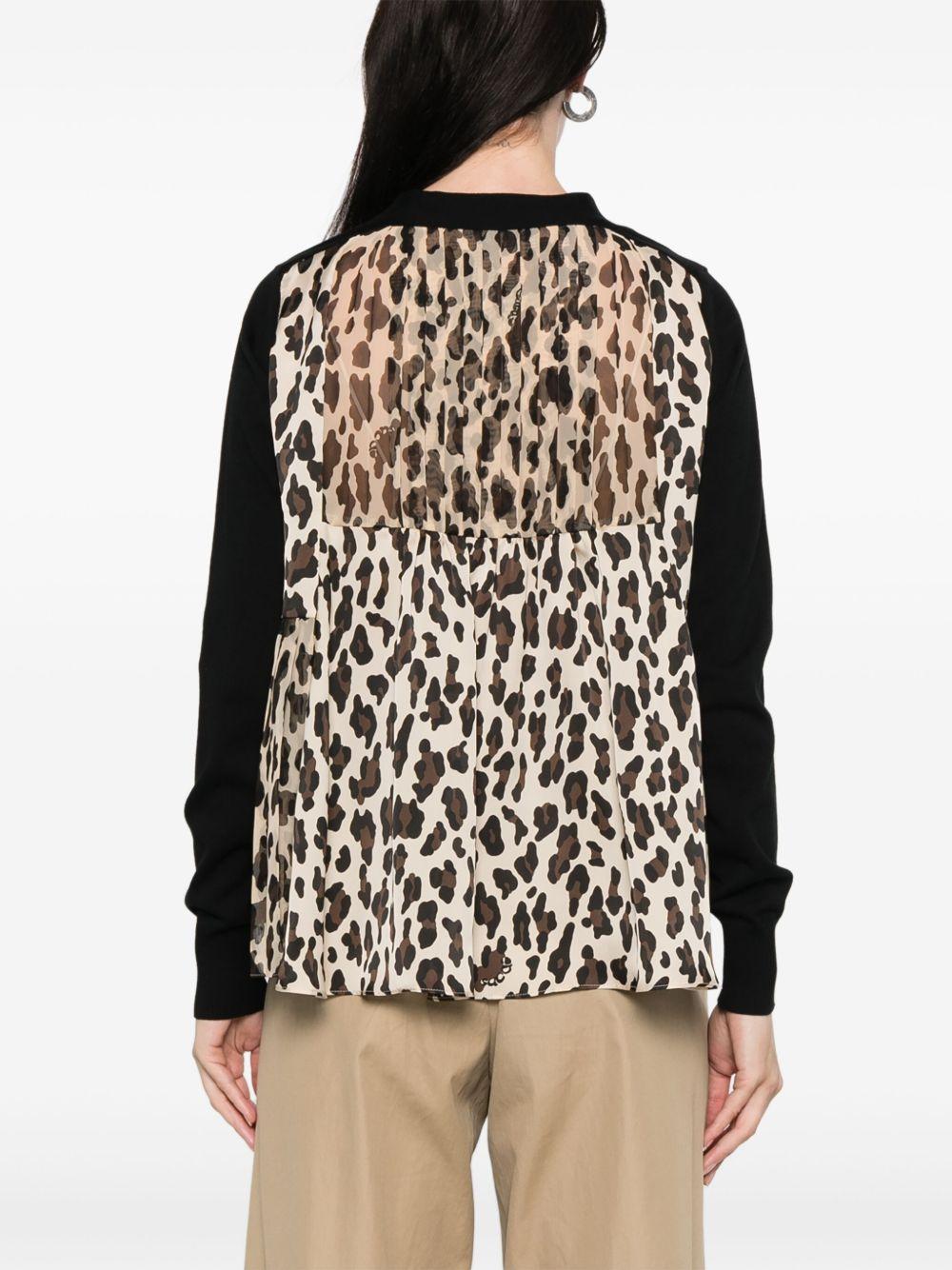  2507905 061 ECRU BLACK SACAI 