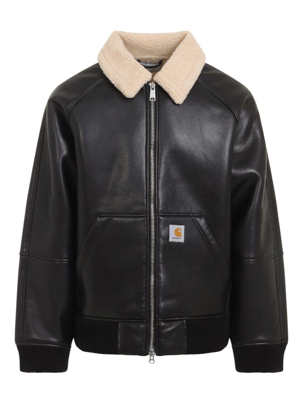 Shepton Jacket I035974 1LMXX BLACK CARHARTT WIP 