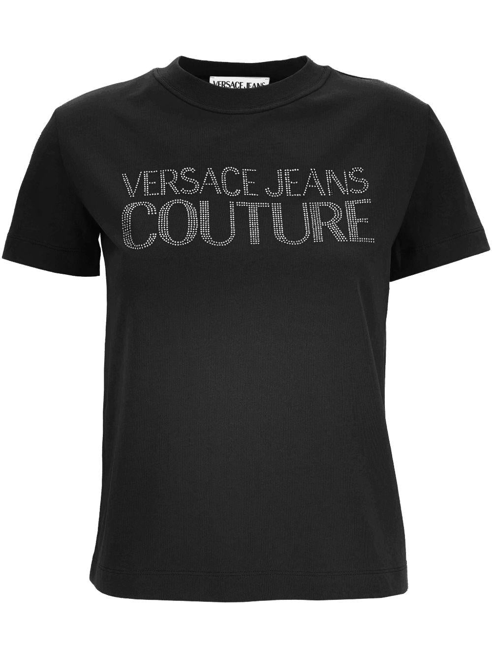  78HAHS04CJ00S 899 BLACK VERSACE JEANS COUTURE 