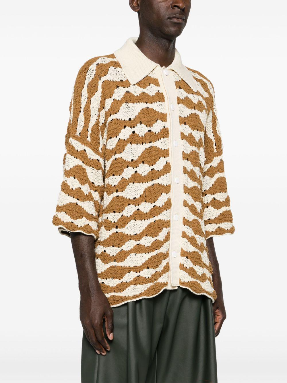  SS24KN006 RAFFIA BROWN BONSAI 