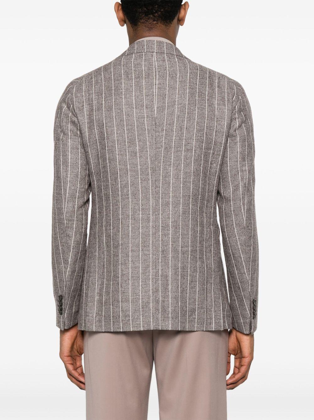 Blazer monopetto gessato 1SMC22KPE850049R25E183 M1306 TAGLIATORE 