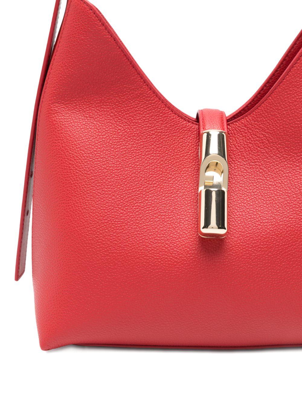 Goccia S Hobo WB01979BX3353 4484S RED FURLA 