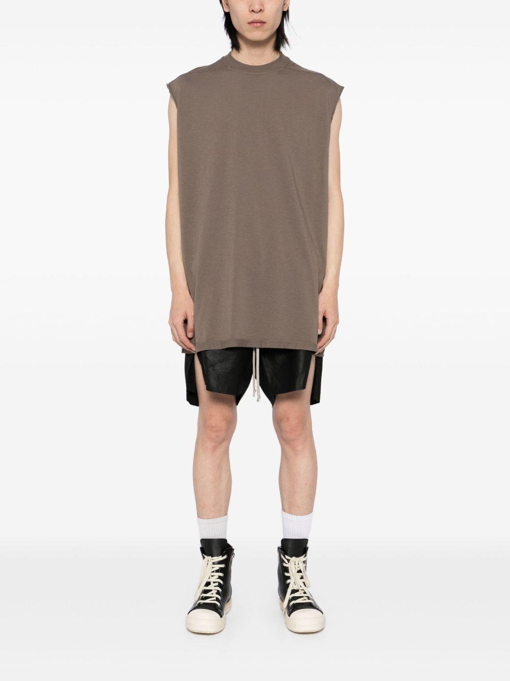 Trap T Tanlk Top DU01E3158RN 34 DUST RICK OWENS DRKSHDW 