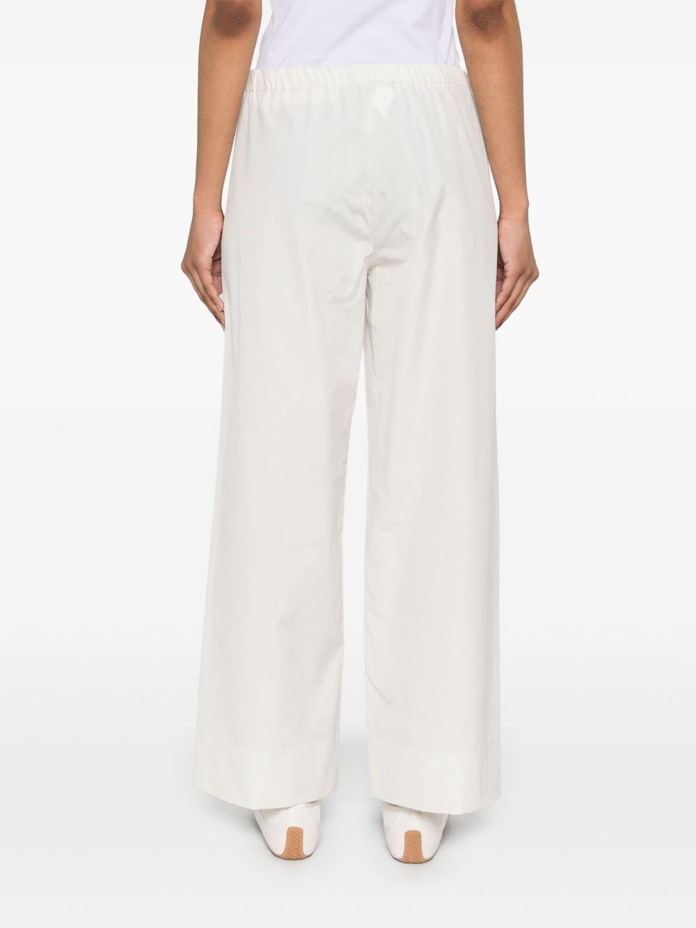 Pantaloni Argento ARGENTOMM10174 018 ECRU S MAX MARA 