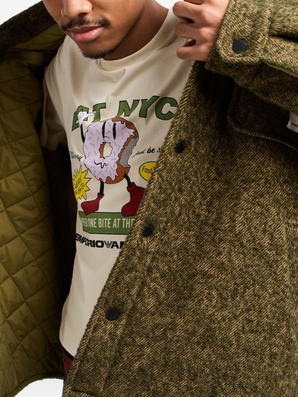  EM003622AF14836 M1183 DONUT BEIGE EMPORIO ARMANI SUSTAINABLE 