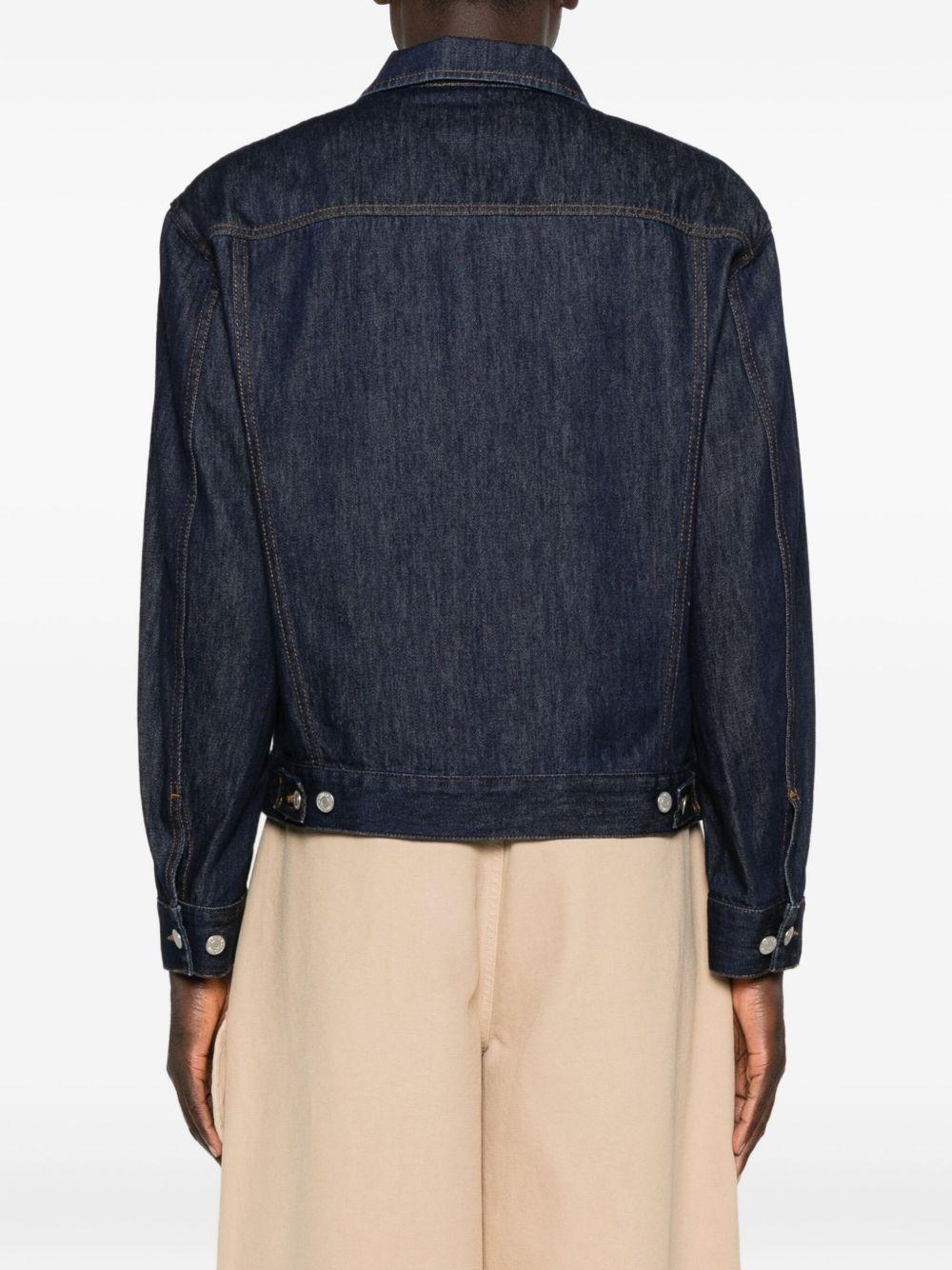 Denim Jacket VUSKINDEN2381 507 INDIGO DRIES VAN NOTEN 