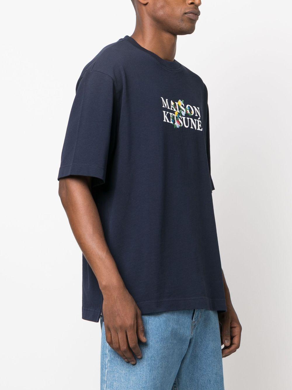  LM00115KJ0119 P480 NAVY MAISON KITSUNE 